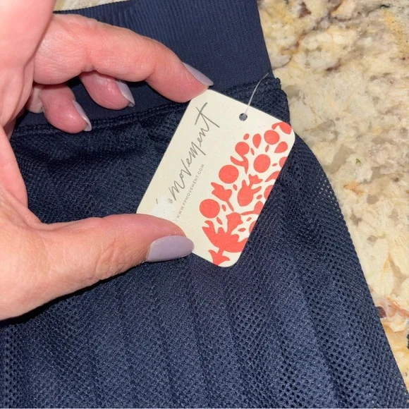 FP Movement Women's Rally Ruffle Mini Skirt NWT - Picture 7 of 8